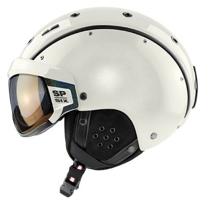 Превью Шлем горнолыжный Шлем горнолыжный CASCO SP-6 Visor Ivory (07.2569)